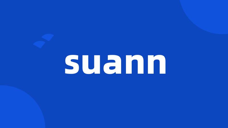 suann