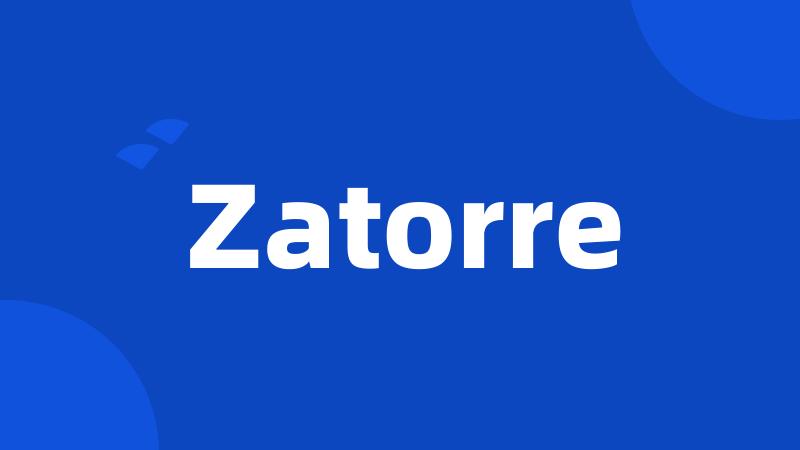 Zatorre