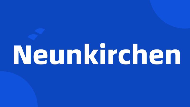 Neunkirchen
