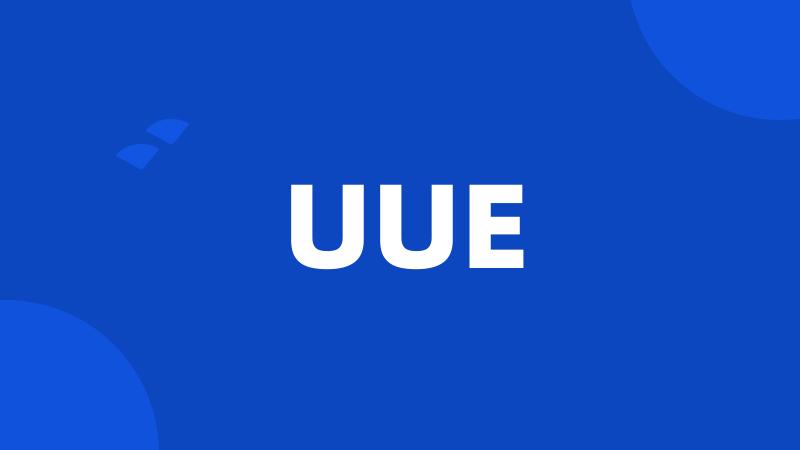 UUE