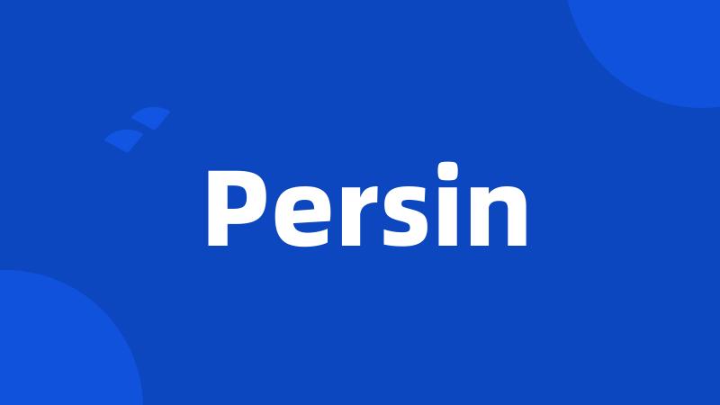 Persin