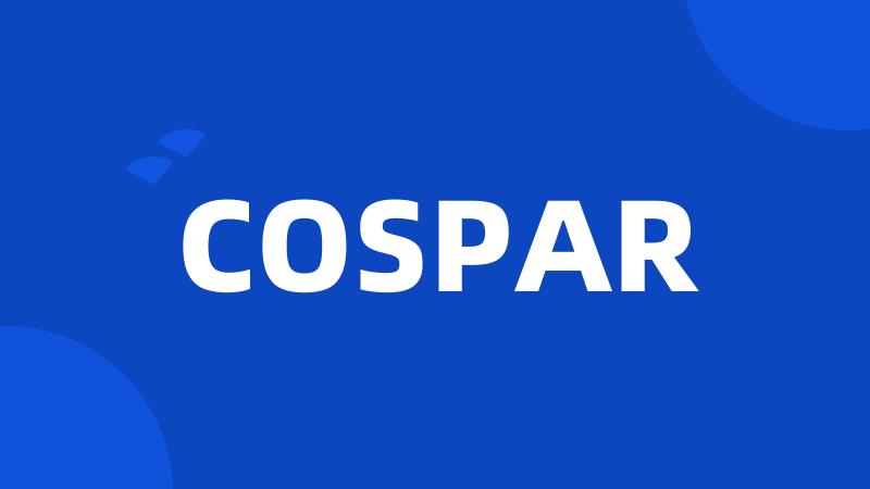COSPAR