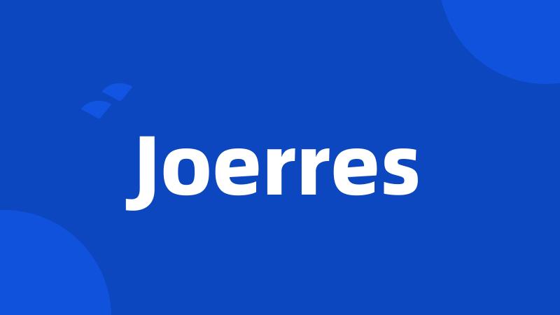 Joerres