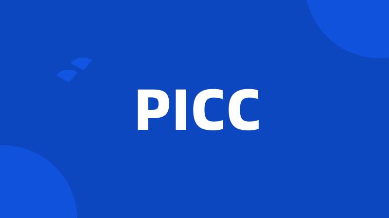PICC