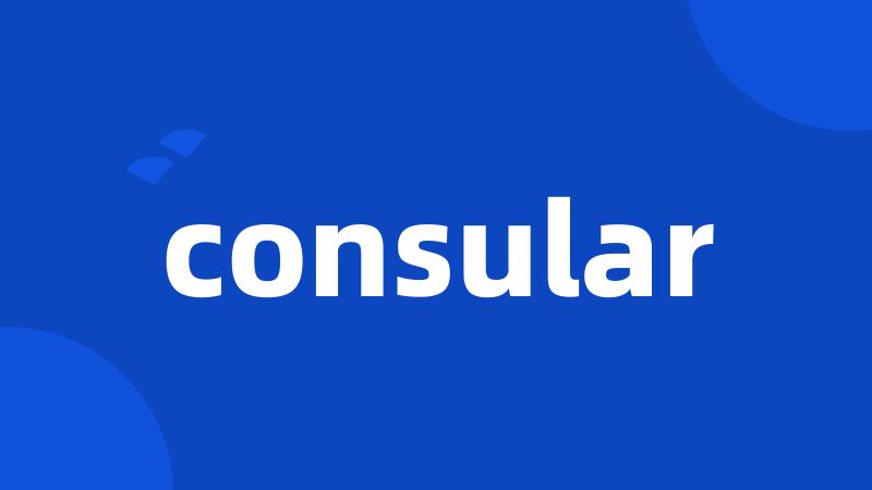 consular