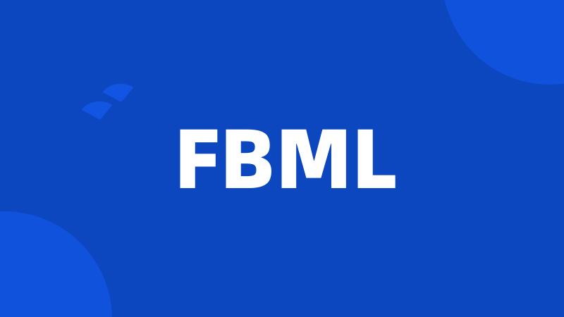 FBML