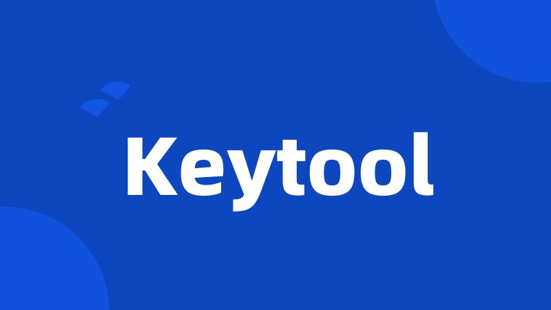 Keytool