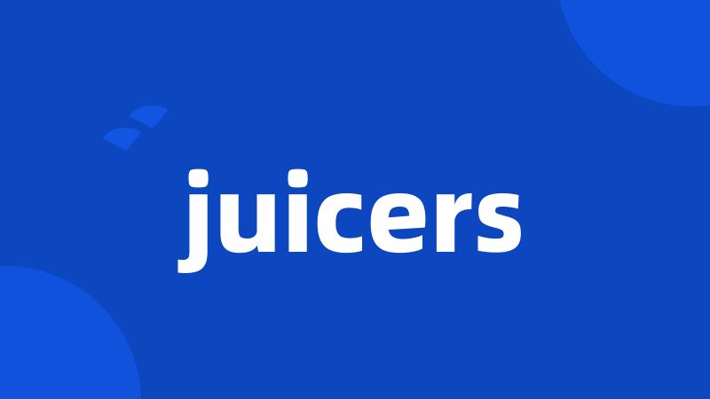 juicers