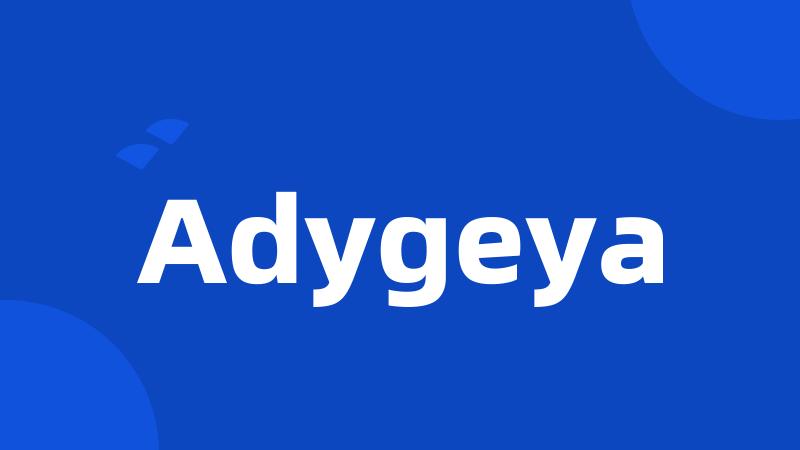 Adygeya