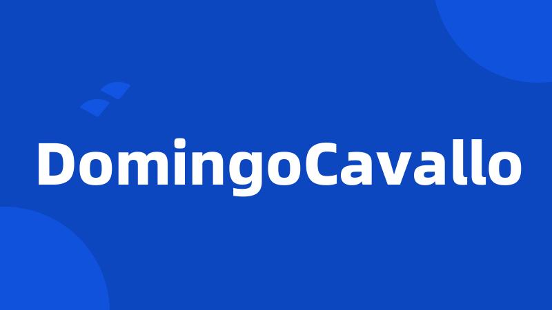 DomingoCavallo