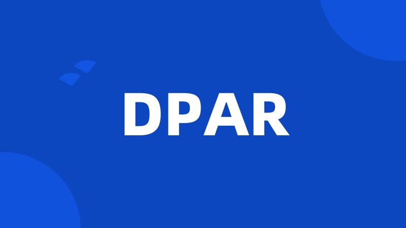 DPAR