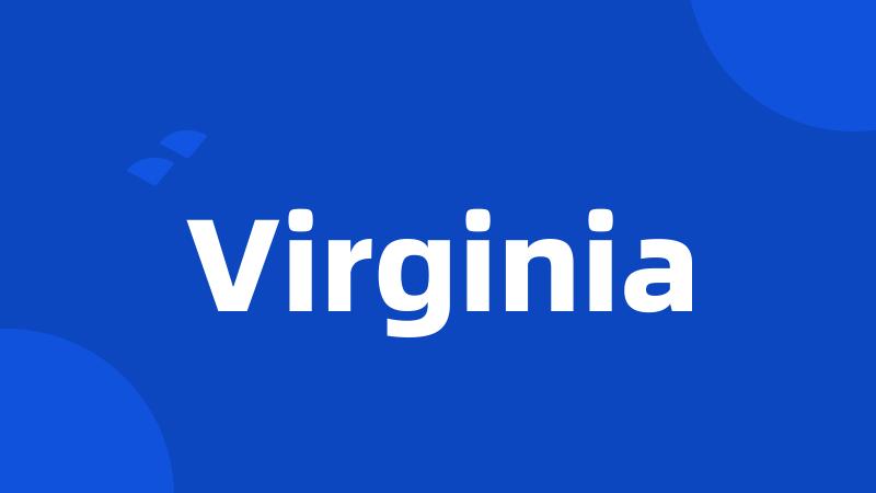 Virginia