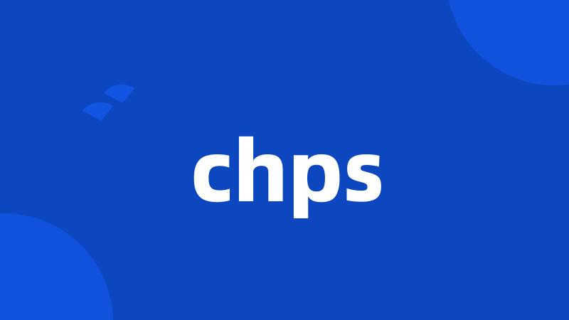 chps