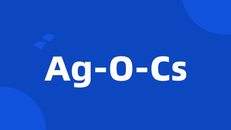 Ag-O-Cs