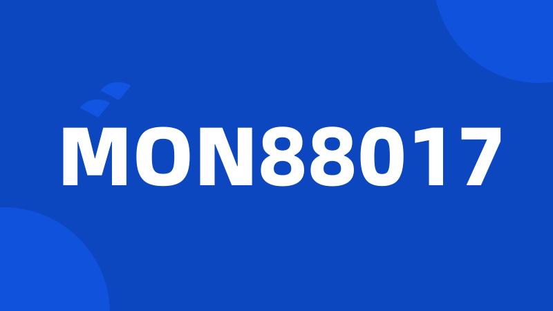 MON88017