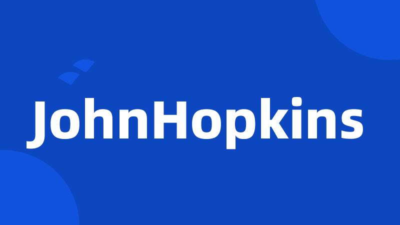 JohnHopkins