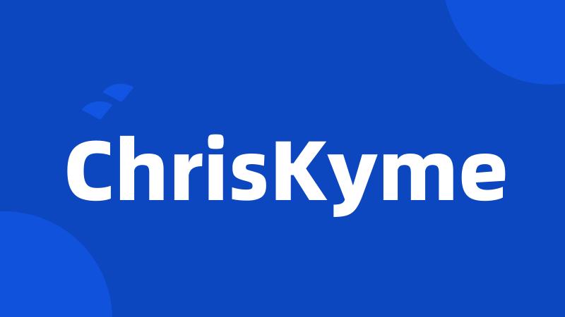 ChrisKyme