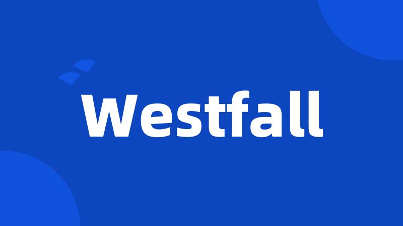 Westfall