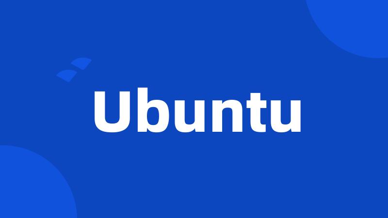 Ubuntu