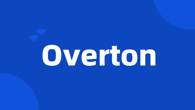Overton