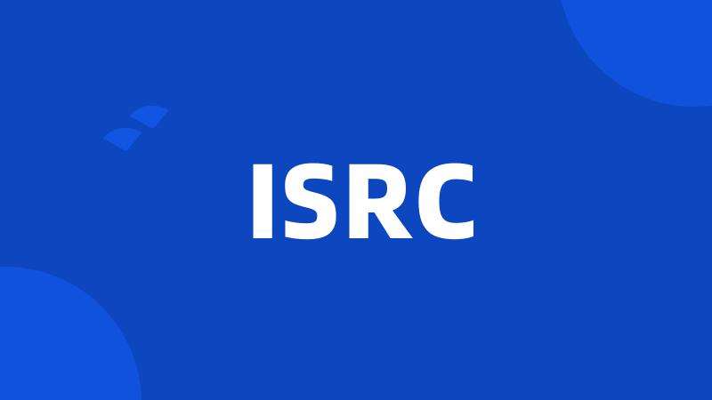 ISRC