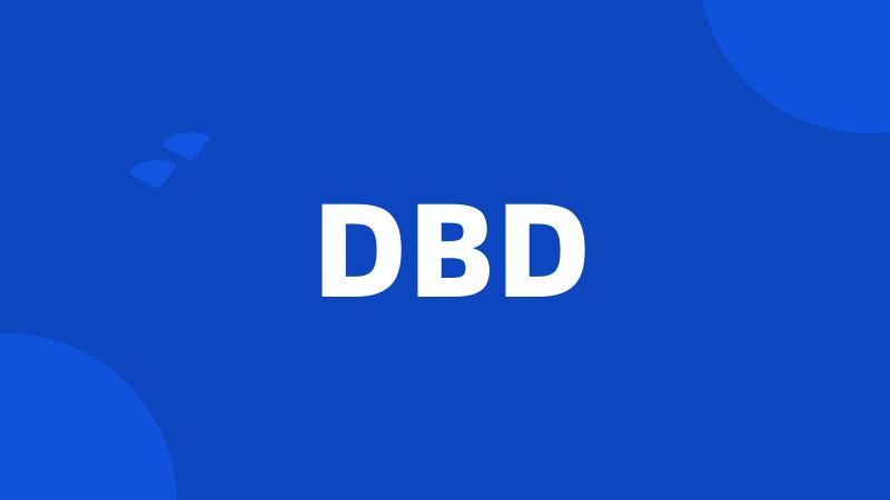 DBD