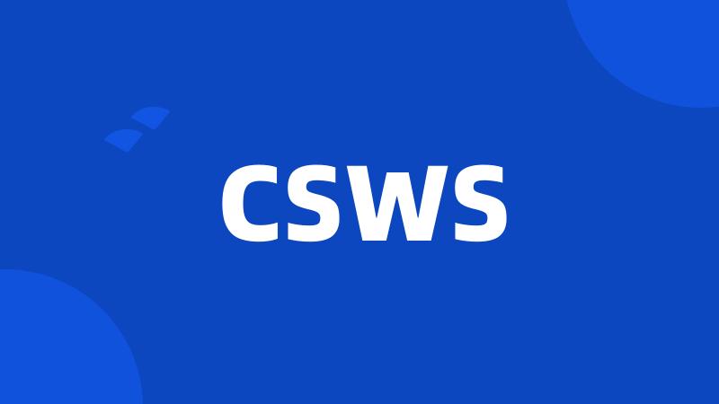 CSWS