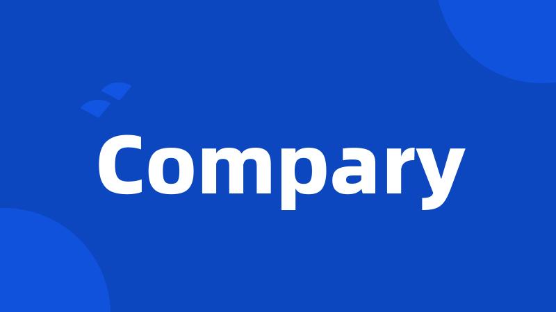 Compary