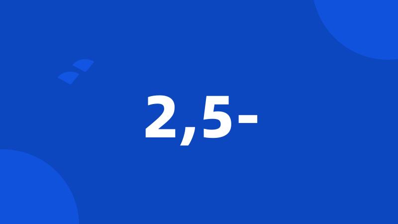 2,5-