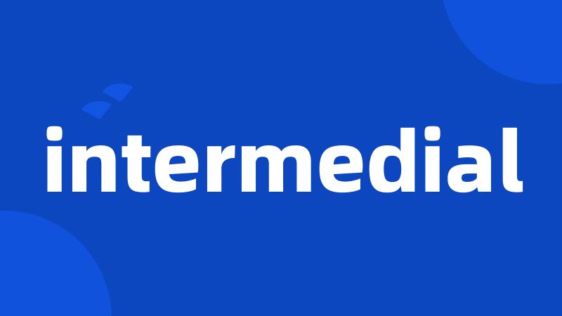 intermedial