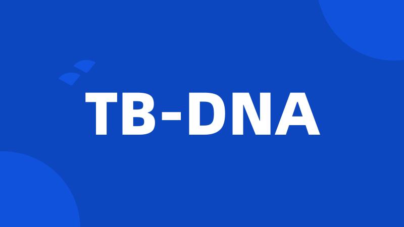 TB-DNA
