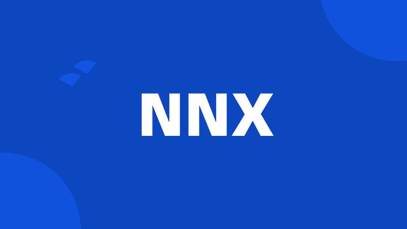 NNX