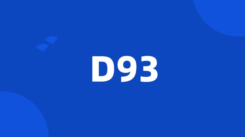 D93