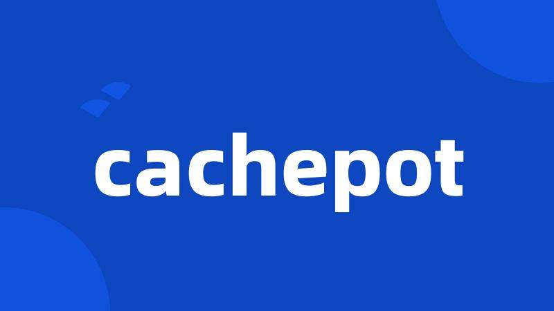 cachepot