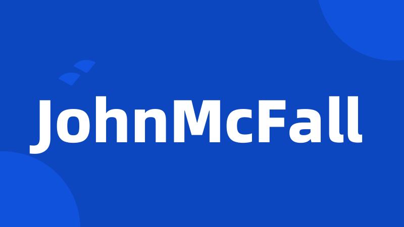 JohnMcFall