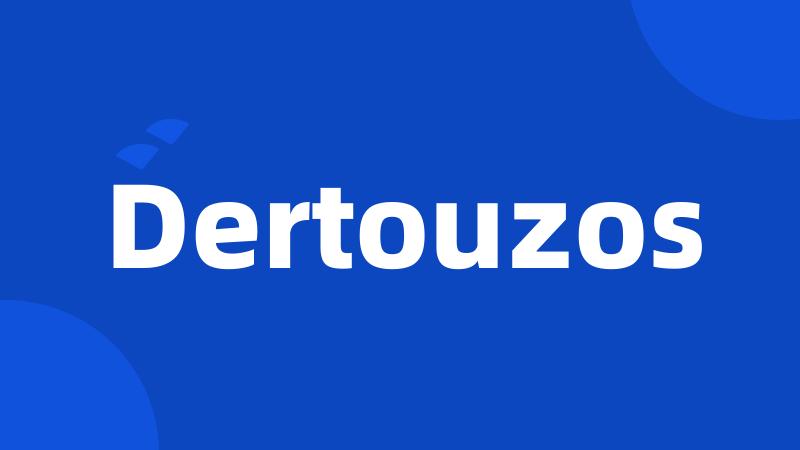 Dertouzos