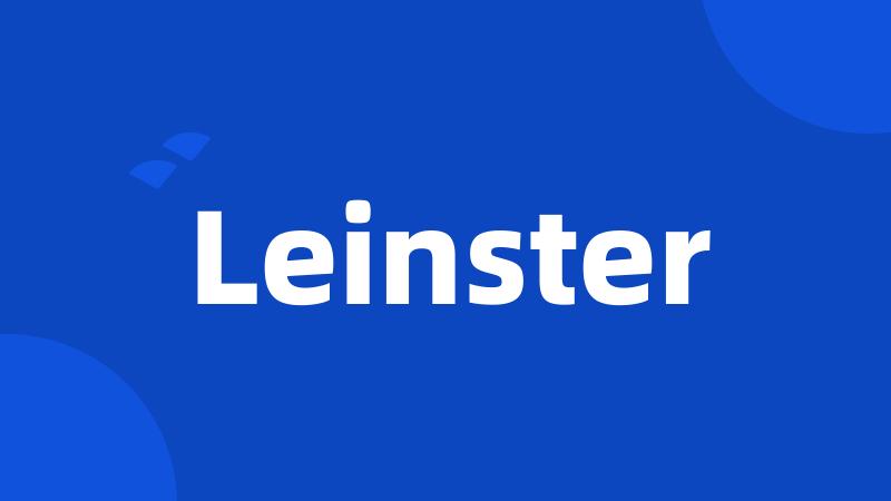 Leinster