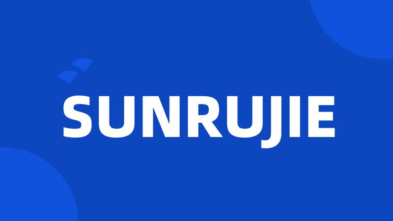 SUNRUJIE