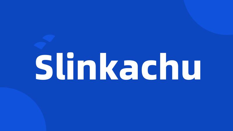 Slinkachu