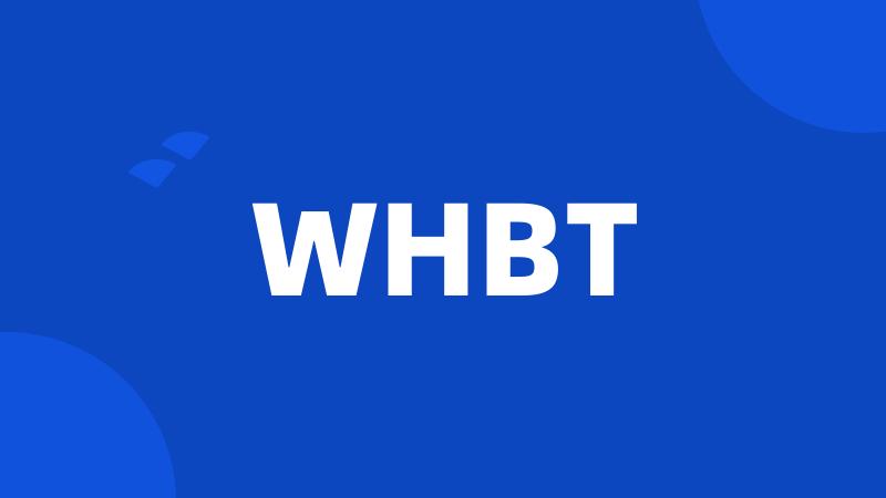 WHBT