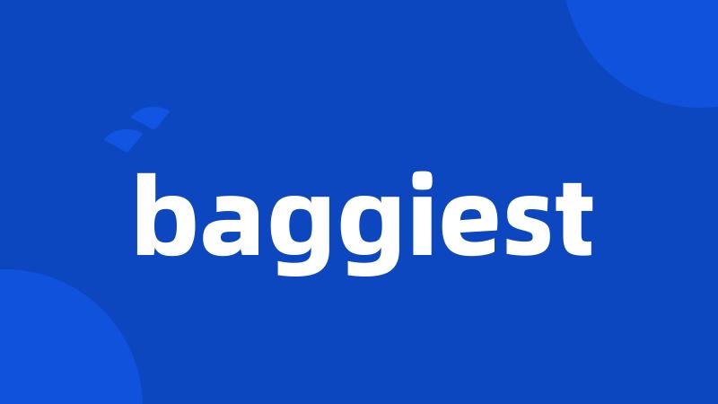 baggiest