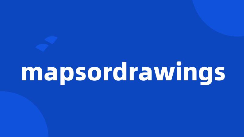 mapsordrawings