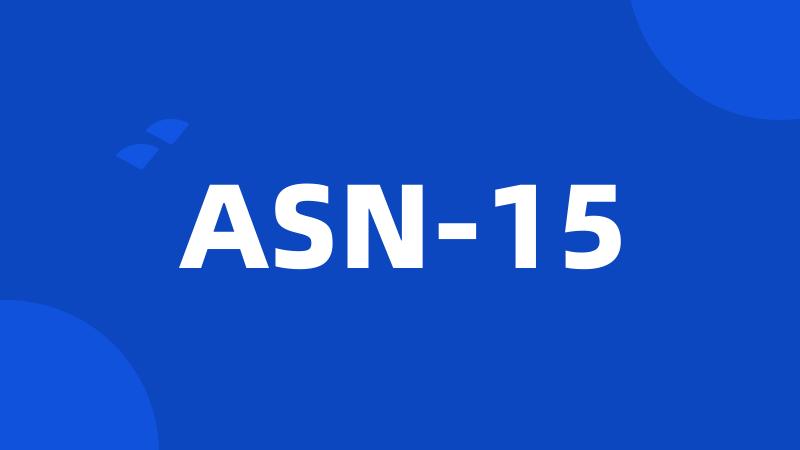 ASN-15