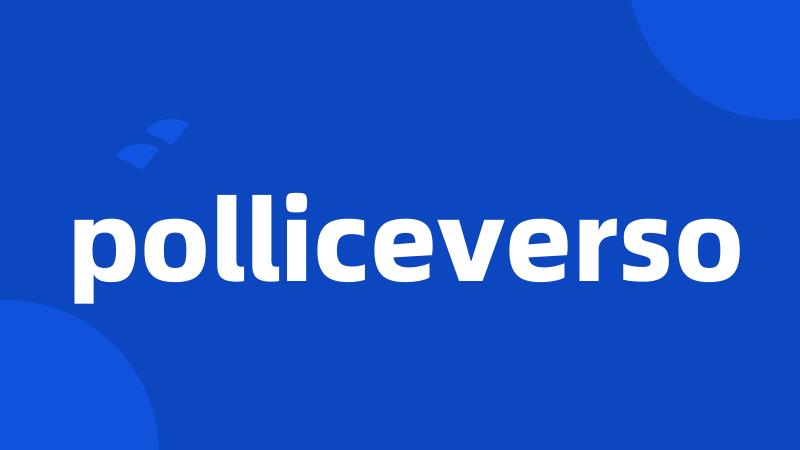 polliceverso