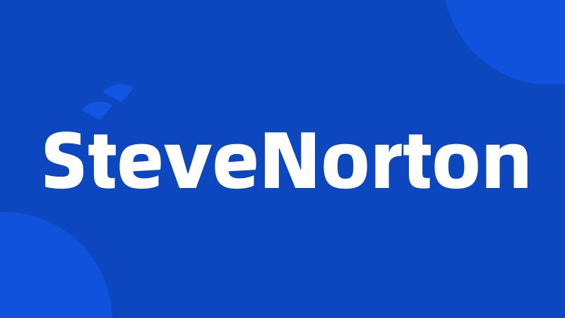 SteveNorton