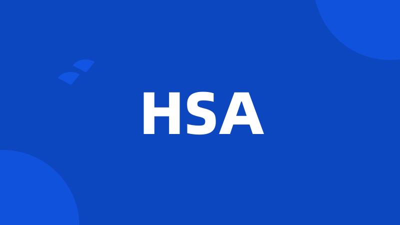 HSA