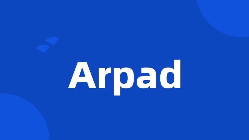 Arpad