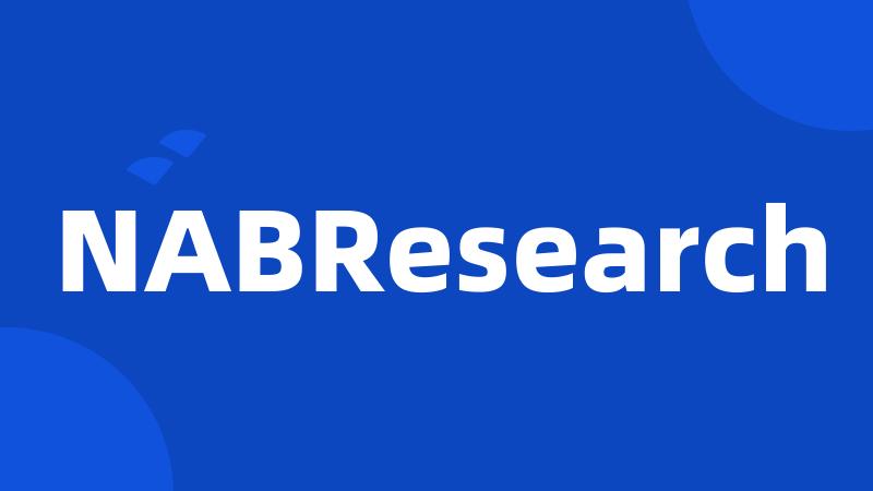 NABResearch