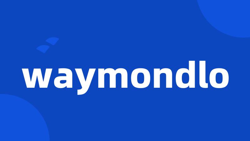 waymondlo