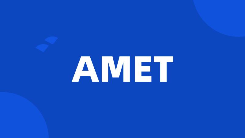 AMET